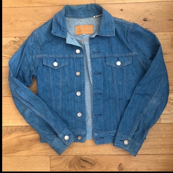 Free People Jackets & Blazers - Levi’s Denim Jacket Made & Crafted Size 1